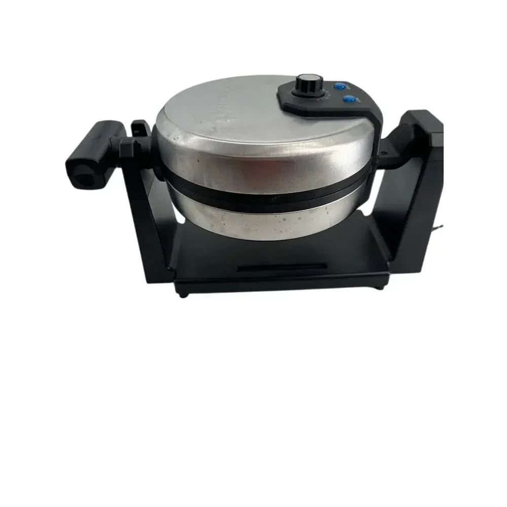 Cuisinart WAF-F10 Belgian Waffle Maker Rotating Flip Nonstick Stainless 1000W